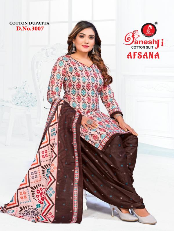 Ganeshji Afsana Vol-03 – Dress Material